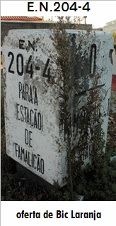 E.N. 204-4 - Vila Nova de Famalico
 - Est. Vila Nova de Famalico